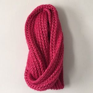 Cute pink scarf